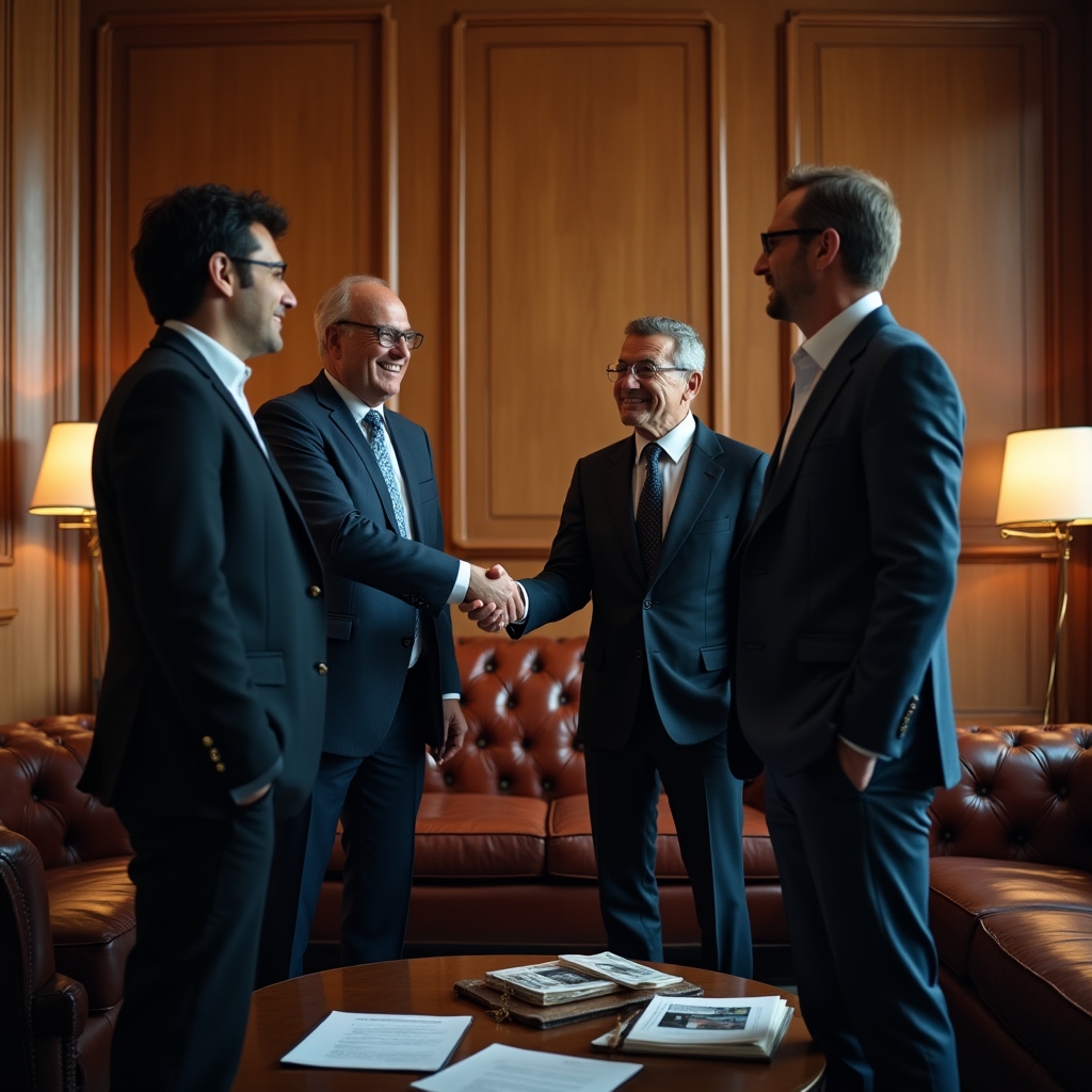 Directors being strategically matched for knowledge exchange